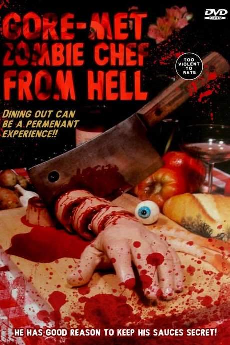 Gore-met, Zombie Chef from Hell (1986) movie poster