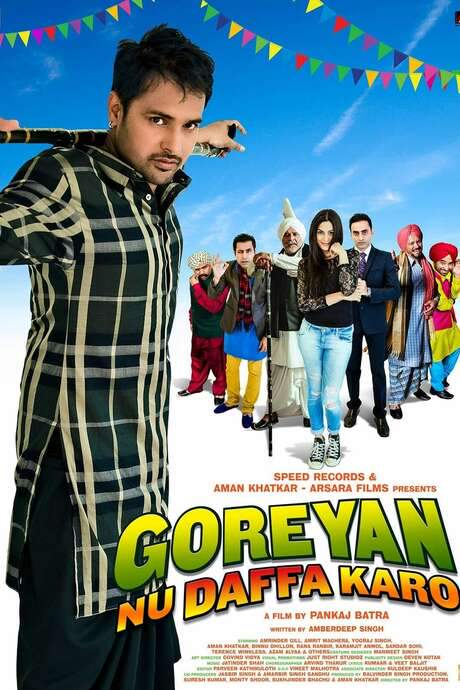 Goreyan Nu Daffa Karo (2014) movie poster