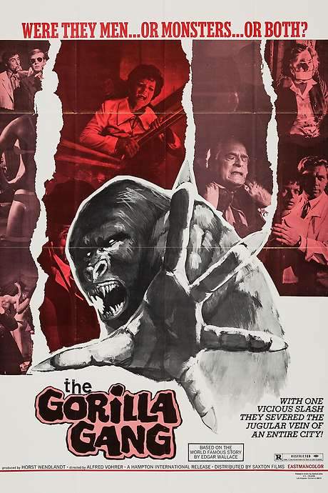 Gorilla Gang (1968) movie poster