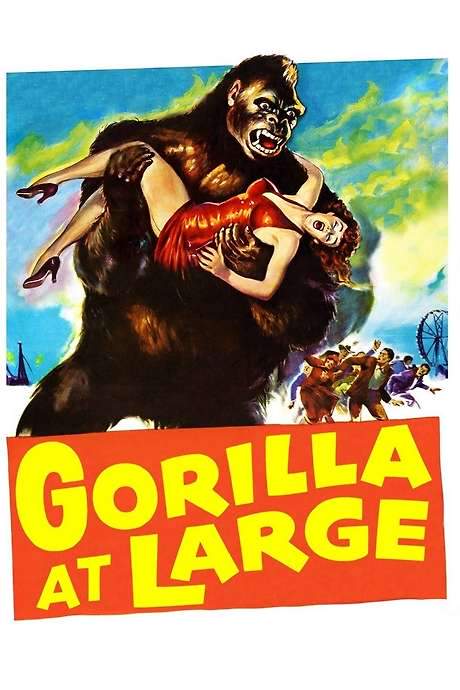 Gorilla at Large (1954) movie poster