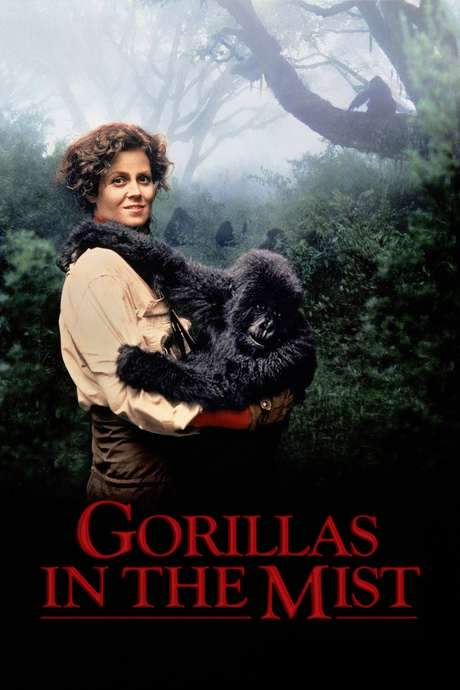 Gorillas in the Mist (1988) movie poster