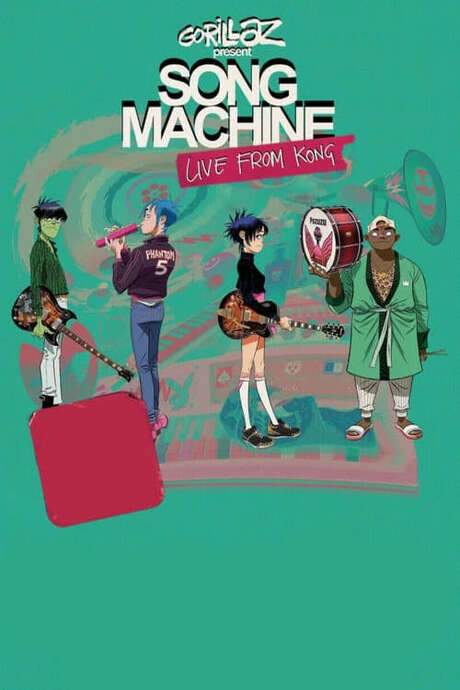Gorillaz | Song Machine Live From Kong (2021) movie poster