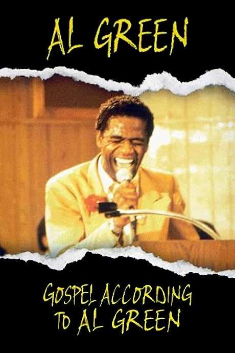 Gospel According to Al Green (1984) movie poster