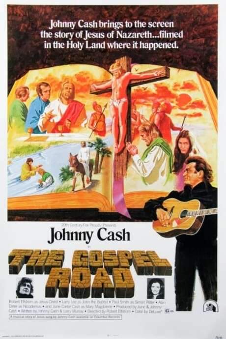 Gospel Road: A Story of Jesus (1973) movie poster