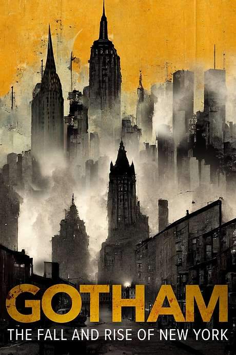 Gotham: The Fall and Rise of New York (2023) movie poster