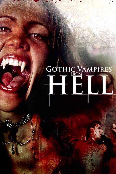 Gothic Vampires from Hell (2007) movie poster