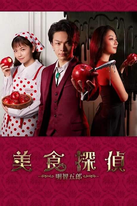 Gourmet Detective Goro Akechi (2020) movie poster