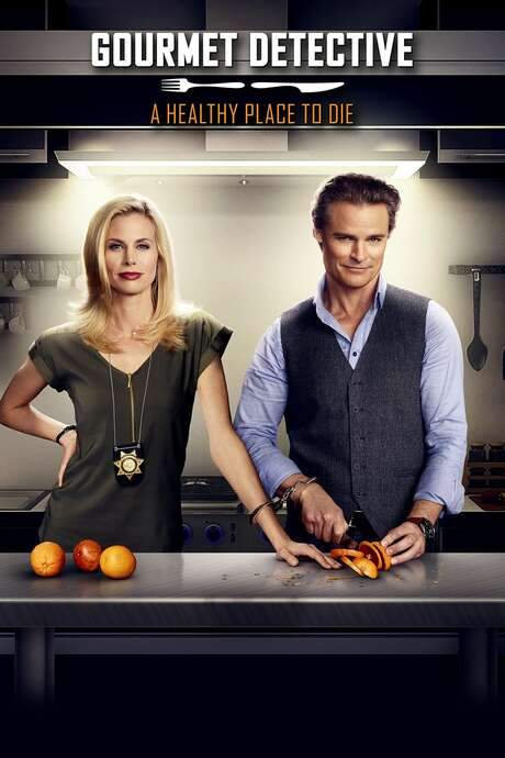 Gourmet Detective: A Healthy Place to Die (2015) movie poster