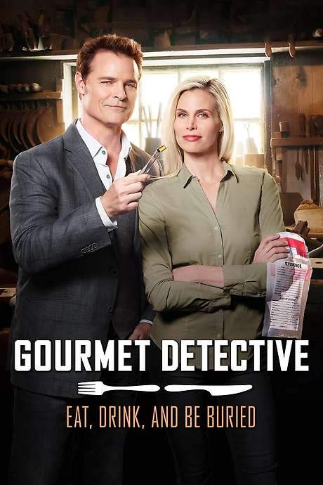 Gourmet Detective: Eat, Drink and Be Buried (2017) movie poster