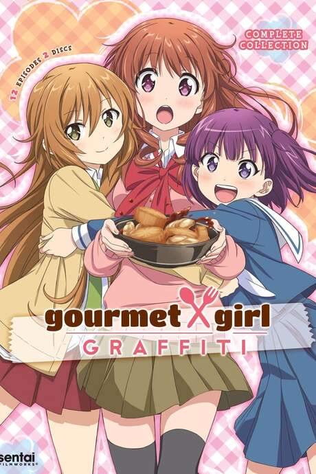 Gourmet Girl Graffiti (2015) movie poster