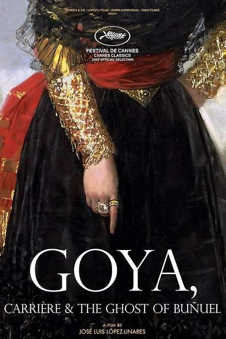 Goya, Carrière & the Ghost of Buñuel (2022) movie poster