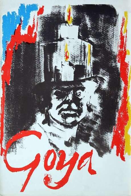 Goya: Or the Hard Way to Enlightenment (1971) movie poster