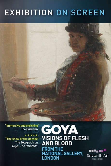 Goya: Visions of Flesh and Blood (2016) movie poster