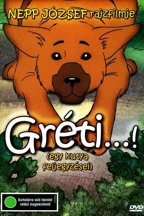 Gréti - A Dog’s Notes (1986) movie poster