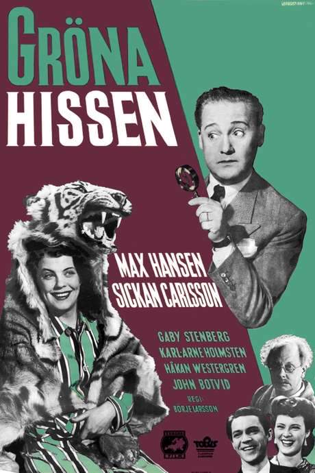 Gröna hissen (1944) movie poster