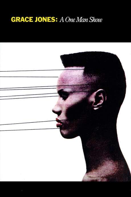 Grace Jones: A One Man Show (1982) movie poster