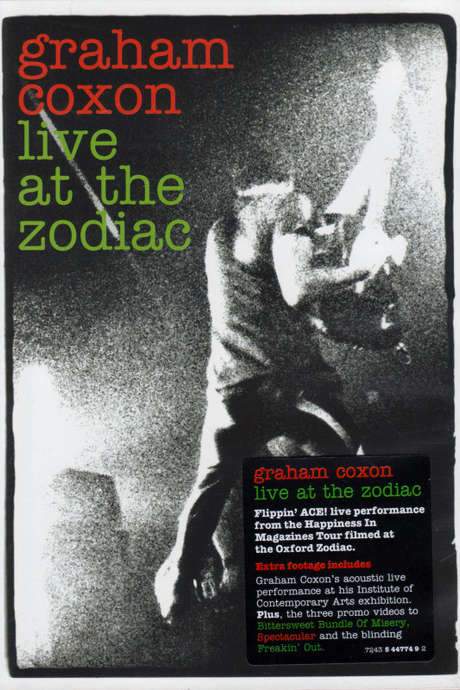 Graham Coxon Live at the Zodiac (2005) movie poster