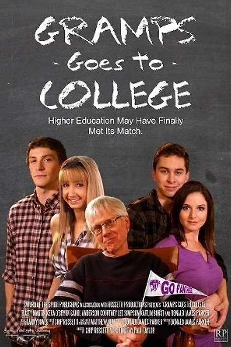 Gramps Goes to College (2014) movie poster