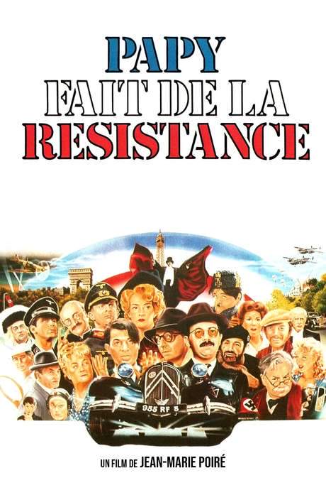 Gramps Is in the Resistance (1983) movie poster