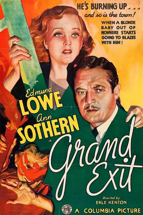 Grand Exit (1935) movie poster