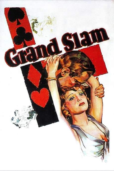 Grand Slam (1933) movie poster