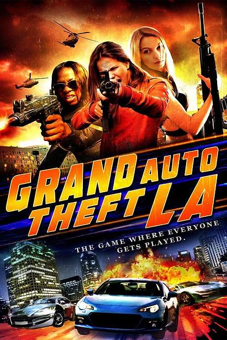 Grand Auto Theft: L.A. (2014) movie poster