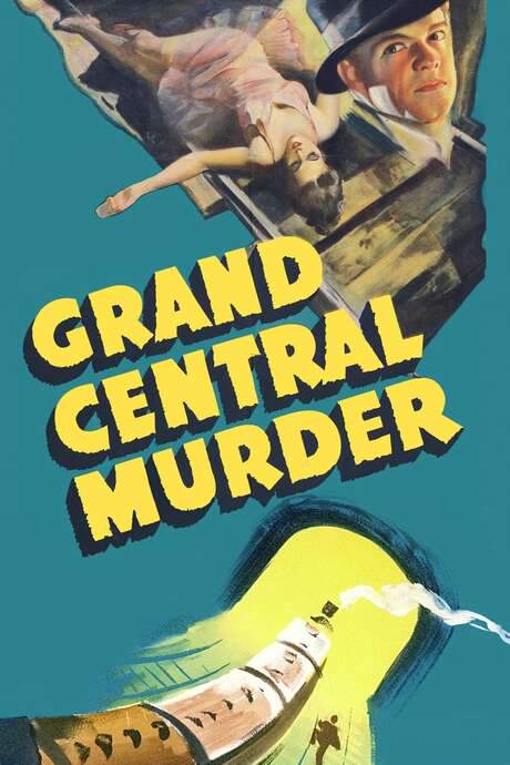 Grand Central Murder (1942) movie poster