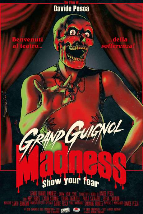 Grand Guignol Madness (2020) movie poster