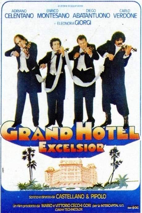 Grand Hotel Excelsior (1982) movie poster