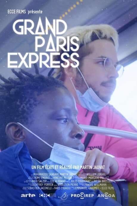 Grand Paris Express (2021) movie poster