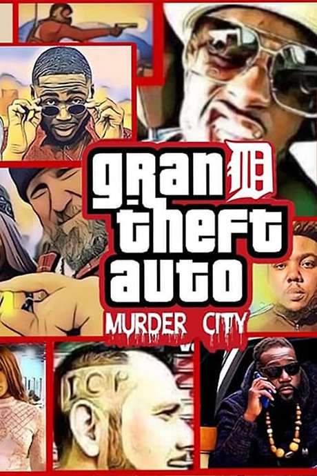 Grand Theft Auto: Murder City (2020) movie poster