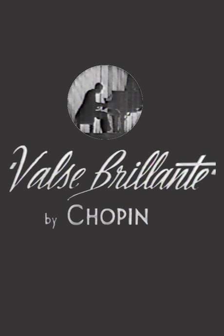 Grand Waltz Brilliant by Chopin (1936) movie poster