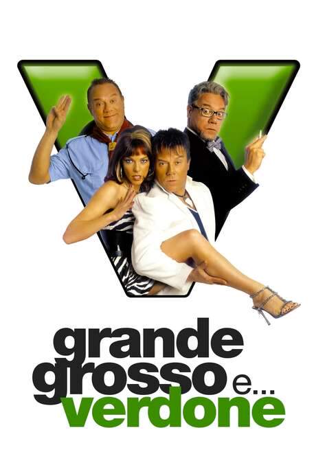 Grande, grosso e… Verdone (2008) movie poster