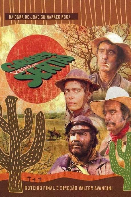 Grande Sertão: Veredas (1985) movie poster