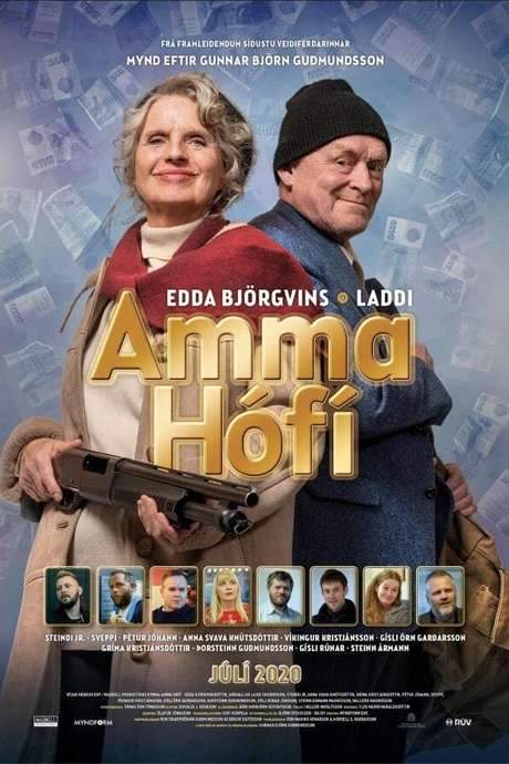 Grandma Hófí (2020) movie poster