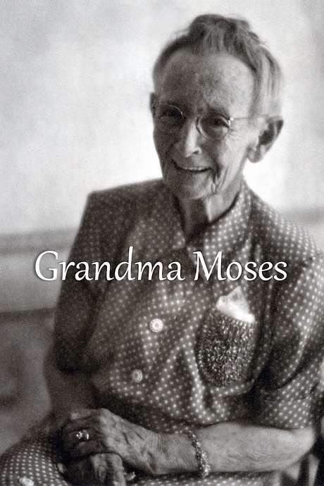 Grandma Moses (1950) movie poster