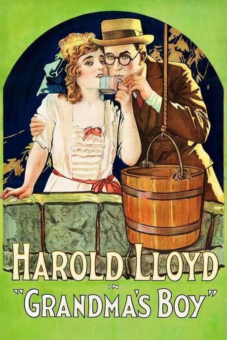 Grandma’s Boy (1922) movie poster