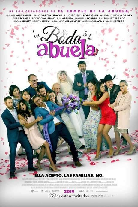 Grandma’s Wedding (2019) movie poster