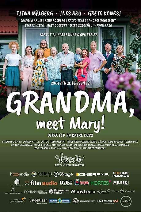 Grandma, Meet Mary! (2021) movie poster