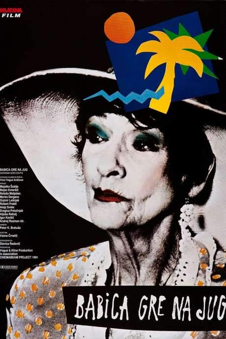 Grandma Goes South (1991) movie poster