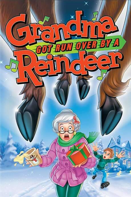 Grandma Got Run Over by a Reindeer (2000) movie poster