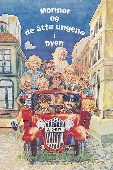Grandma and the Eight Children (1977) movie poster