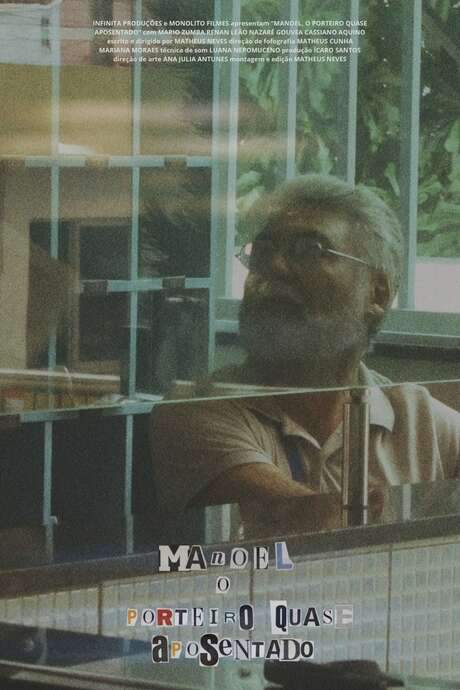 Grandpa’s Last Day as a Doorman (2020) movie poster