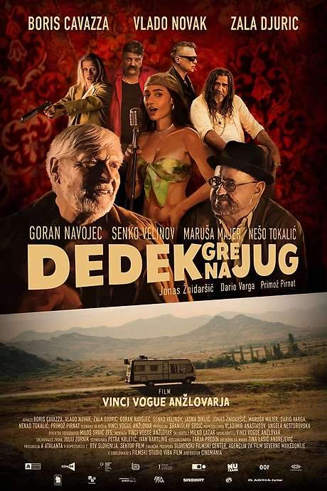 Grandpa Goes South (2022) movie poster