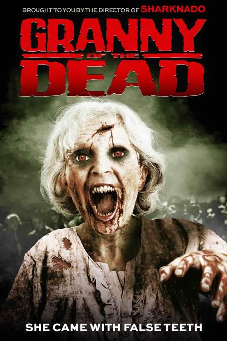 Granny of the Dead (2017) movie poster
