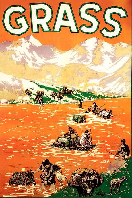 Grass: A Nation’s Battle for Life (1925) movie poster