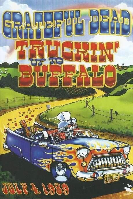 Grateful Dead: Truckin Up to Buffalo (1989) movie poster