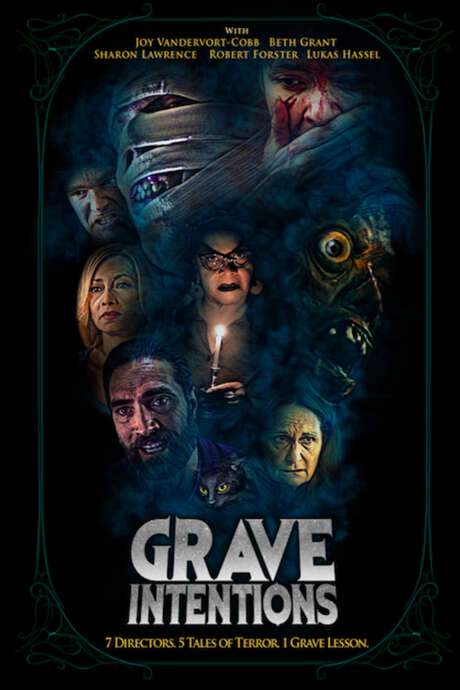 Grave Intentions (2021) movie poster