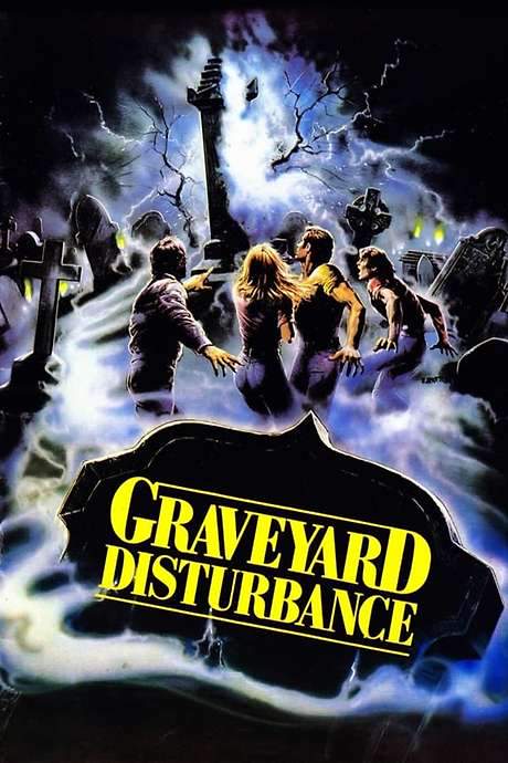 Graveyard Disturbance (1987) movie poster