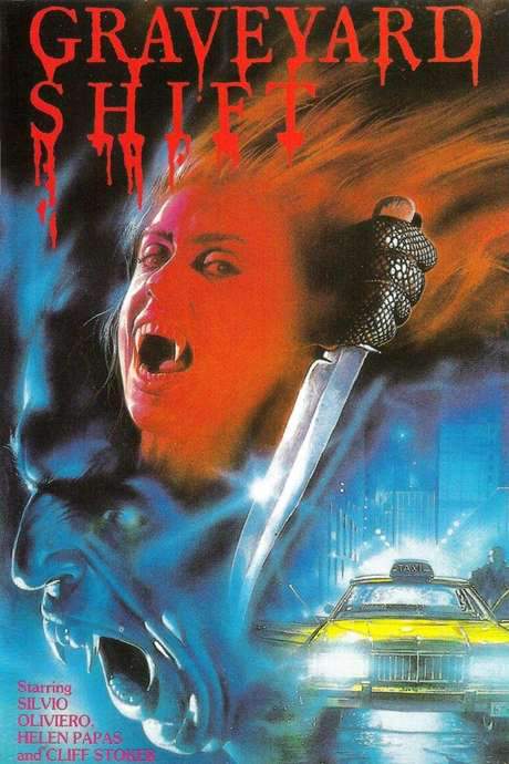 Graveyard Shift (1987) movie poster